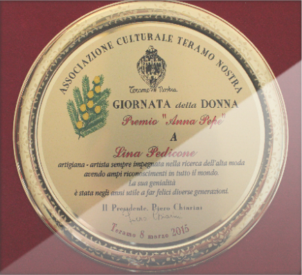 Premio Anna Pepe Giornata della Donna Premio Anna Pepe